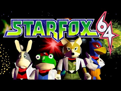 Star Fox 64 (PC Port) - Full Game 100% Walkthrough (All Medals & Secrets)