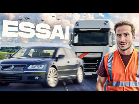 Volkswagen PHAETON W12 : L'invincible ( elle peut même tracter un camion )