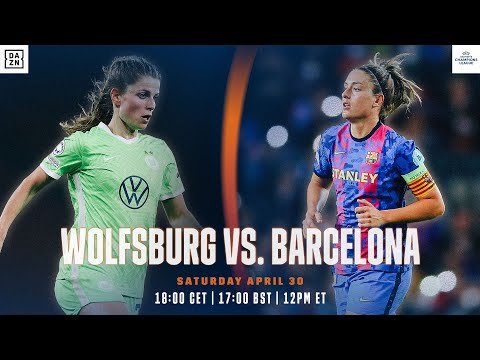 Wolfsburg vs. Barcelona | UEFA Women’s Champions League Semi-final Second Leg Full Match