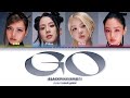 BLACKPINK - GO ( Color Coded Lyrics )