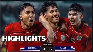 Download lagu 🔴HIGHLIGHT . INDONESIA U17 VS PANAMA U17 . ROAD TO FIFA WORLD CUP U17 QATAR 2025 . FRIENDLY MATCH mp3