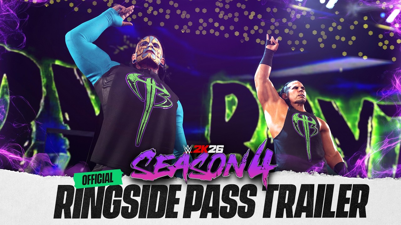Poetry in Motion Official Season 4 Trailer | WWE 2K26 | 2K