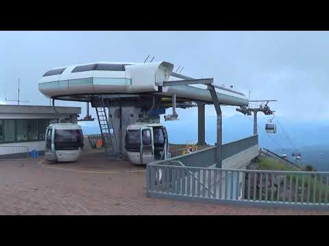 Discesa integrale cabinovia Leitner "Pemmern - Schwarzseespitze" - Collalbo / Klobenstein (BZ)