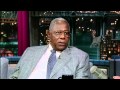 David Letterman Hammerin 039 Hank Aaron b