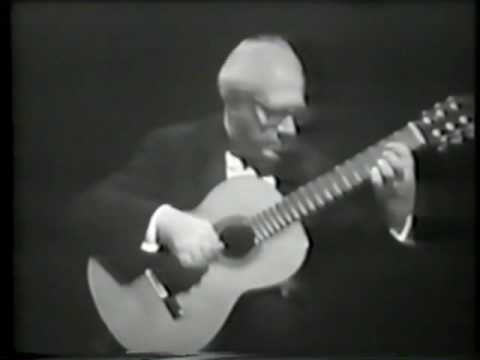 Andres Segovia - Two Pieces