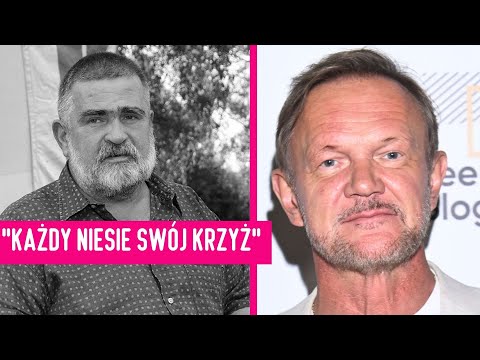 Dlaczego Cezary Pazura nie pojawił się na pogrzebie Janusza Rewińskiego? Miał ważny powód.