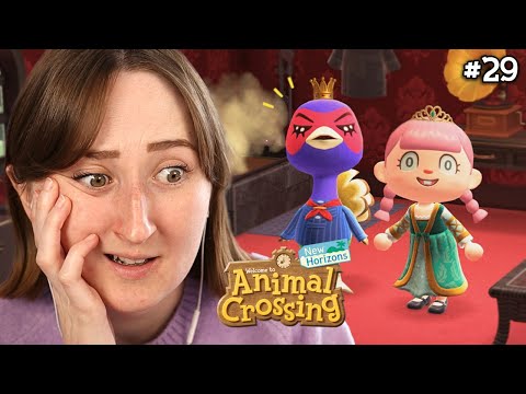 I spent $1,000,000 on a CROWN for Phil... | Animal Crossing #29