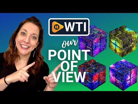 Infinity Cube Fidget Toy - WTI product video review