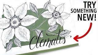 The Art of Floral Ink Drawing: Techniques & Tips