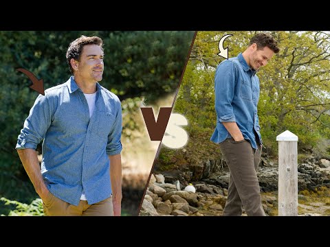 Chambray vs Denim: What's the Difference in Your Wardrobe?