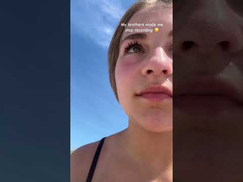 yall the sun lowkey cooked (me) #tan #summer #tanning #beach #healthy #wellness