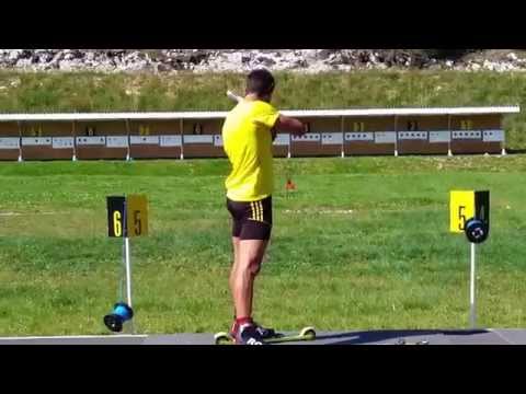 Martin Fourcade: One-Shot Drill
