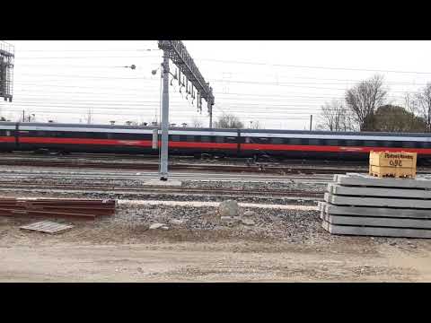 Frecciarossa 9466 Trieste Roma