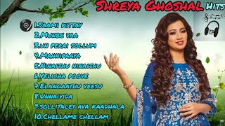 Shreya ghoshal Hit songs |Melody Songs |Isai Playlist