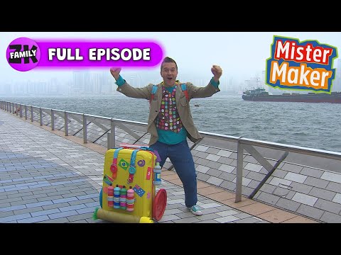 Mister Maker Goes Around the World - London! 🌎 Season 1, Episode 22 - Full Episode 👨‍🎨