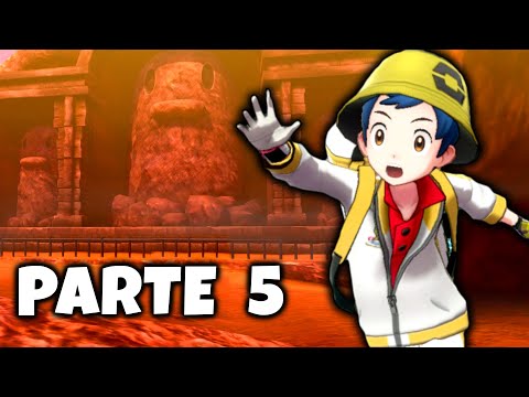 Capítulo 5 👉 casi la PALMO en el GIMNASIO Tipo Lucha en POKÉMON ESPADA y ESCUDO gameplay en Español