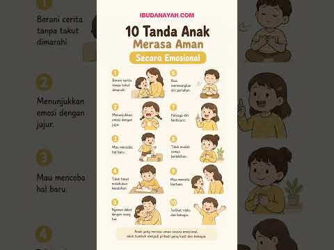 10 Tanda Anak Merasa Aman Secara Emosional Si Kecil Bunda Sudah Menunjukkan yang Mana? #ibudanayah