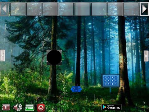 corrupted robot forest escape video walkthrough