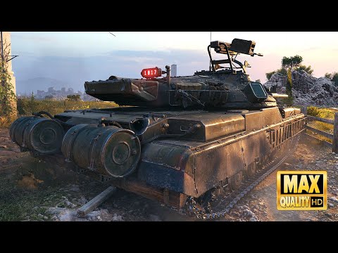 Obj. 780: Pro player as last hope - World of Tanks