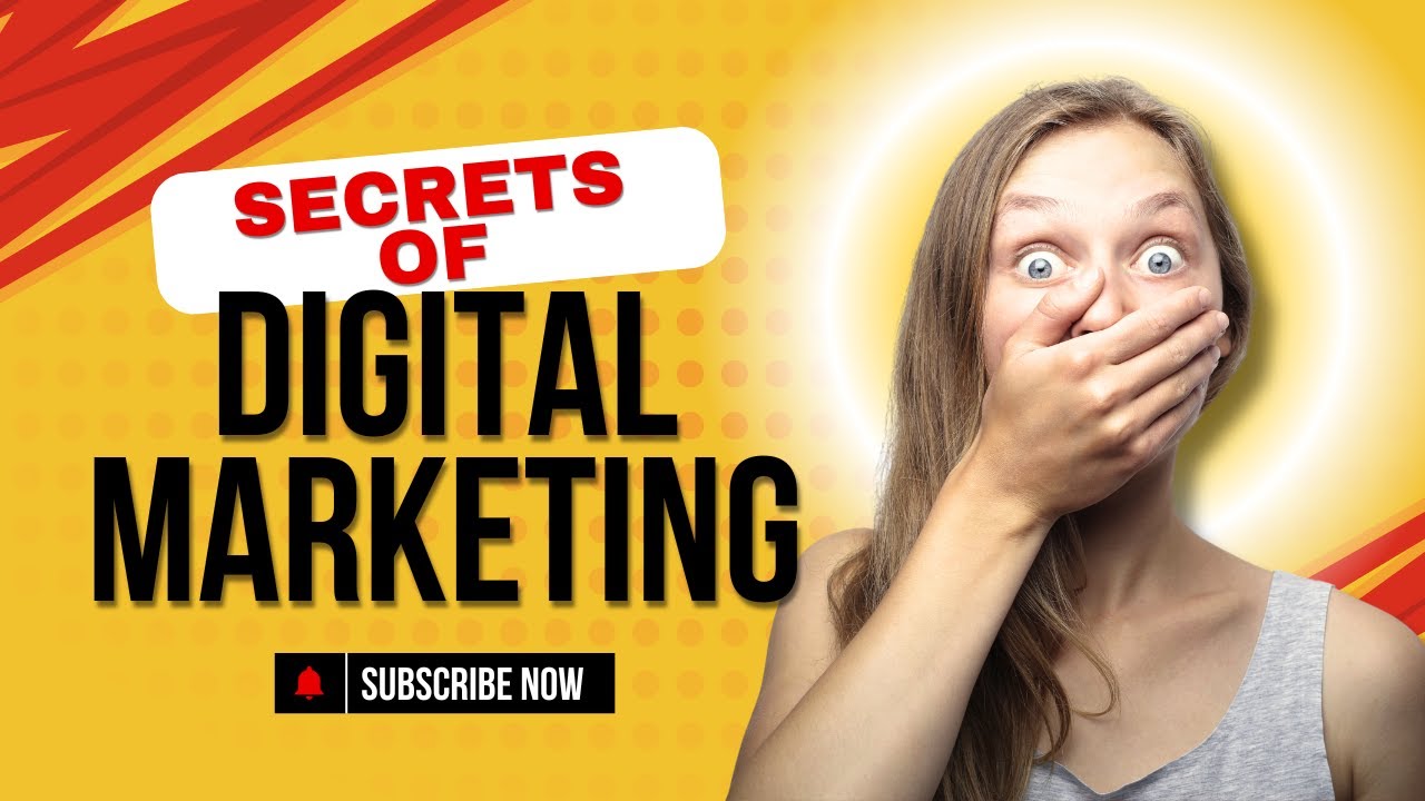 Unveiling The Hidden Secrets Of Digital Marketing with Scout's official