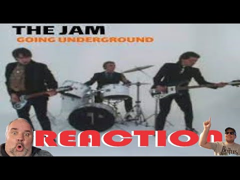 VERY COOL! FIRST TIME HEARING  The Jam - Going Underground  REACTION