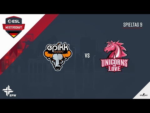 CS:GO - epikk eSport vs. Unicorns of Love - ESL Sommermeisterschaft 2019 - Tag 9