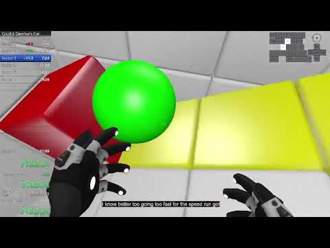 mi toki lon tawa nanpa wan pi musi Q.U.B.E. Director's Cut kepeken toki pona