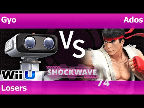 SW Plano 74 - Gyo (ROB) vs Ados (Ryu) Losers - Smash 4