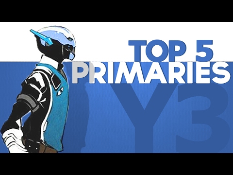 TOP 5 Revitalized Primaries ... again. (Destiny Rise of Iron)