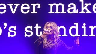 Soul Survivor - Rita Ora NEW SONG live at 02 Brixton Academy London 18/05/18 HQ