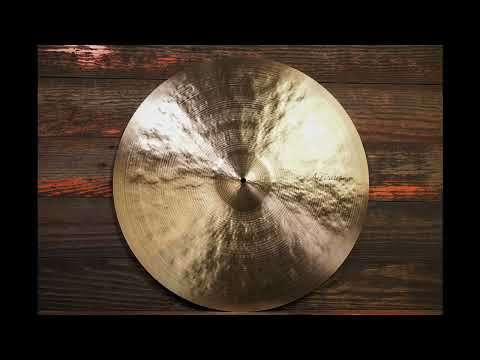 Sabian 22" Artisan Light Ride Cymbal - 2360g imagen 12