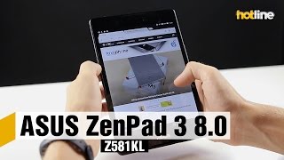 ASUS ZenPad 3 8.0 (Z581KL) - відео 1