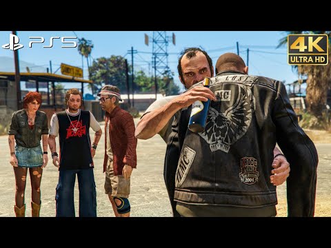 GTA 5 - PS5 Walkthrough Part 2 | 4K 60FPS