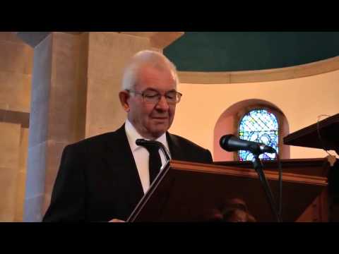 Ron Borthwick funeral 2015