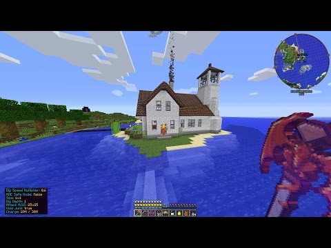 FTB Infinity - E26 - Lighthouse Build