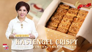 Download lagu Rahasia Kastengel RENYAH!! Resep Kastengel Crispy Ny  Liem, Crunchy & NGEJU mp3