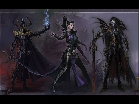 Total War Warhammer DLC Speculation - Dark Elves part 2 Army