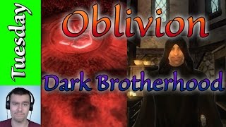 JOINING THE DARK BROTHERHOOD - Oblivion
