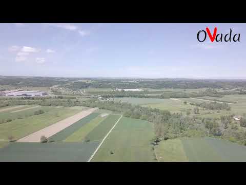 Capriata d'Orba dal drone