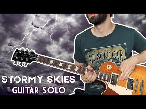 Sasha Z - Stormy Skies - Guitar Solo