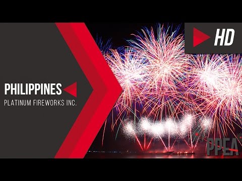 Platinum Fireworks (Closing Exhibition) - The 8th Philippine International Pyromusical Competition