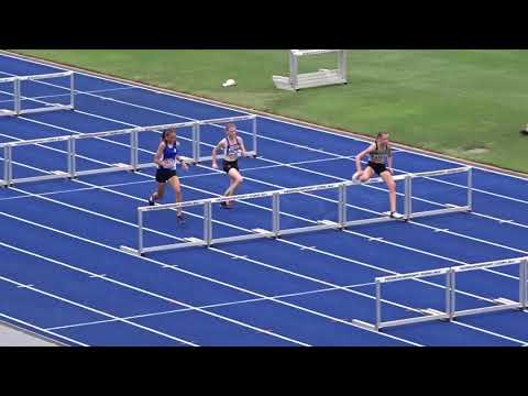 80m Hurdles U/14yrs Women, Joanna Stone Shield, QSAC 3/12/2017
