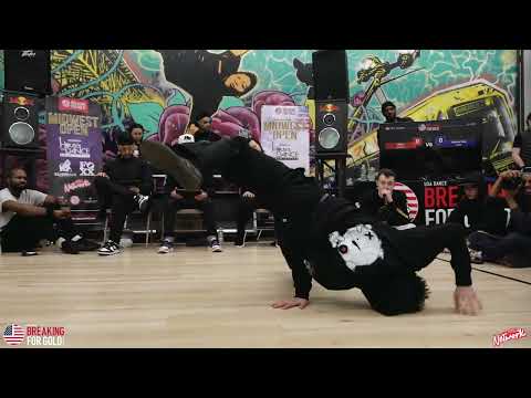 Meku Vs Homie Sky- Teens Top 16 - Midwest Open 2023 - Breaking For Gold USA - BNC