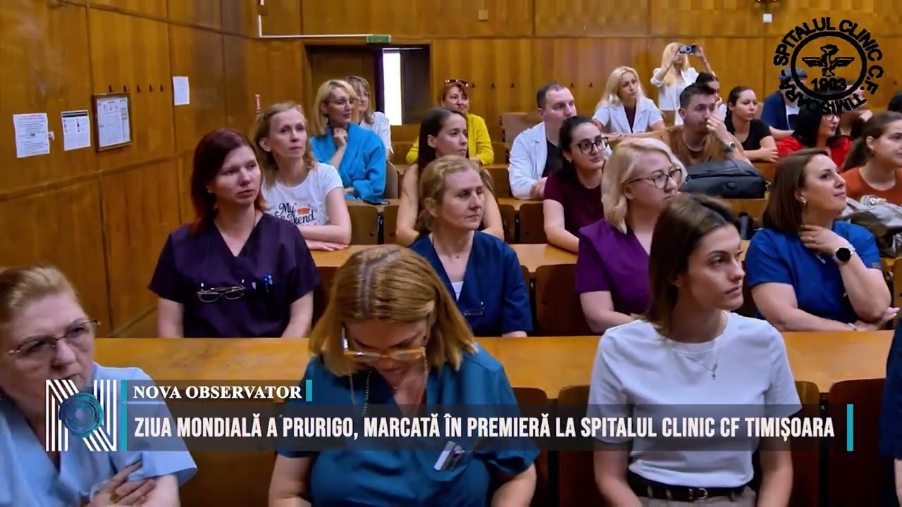Ziua Mondială a Prurigo, marcată în premieră la Spitalul Clinic CF Timișoara