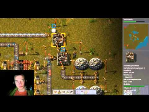 Factorio: Episode 1-The Beginning, A Very Good Place to Start