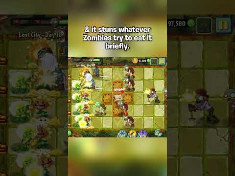 PVZ2’s Shine Vine Is... Kind Of Broken?