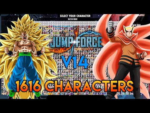 Jump Force MUGEN V14 - 1616 Characters (PC) [DOWNLOAD]