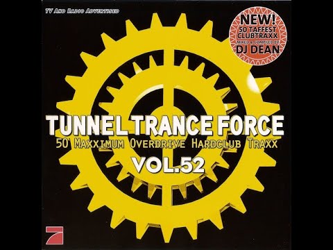 Tunnel Trance Force 52 Black Power Mix (2010) (CD02)