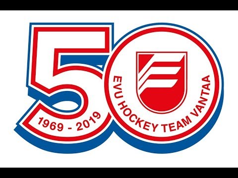 EVU HOCKEY TEAM VANTAA 1969-2019