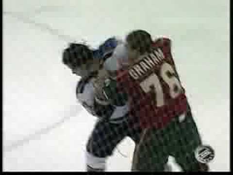 Ryan Graham vs Brennan Sonne Sep 14, 2008